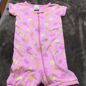 Gymboree baby girls one pieces